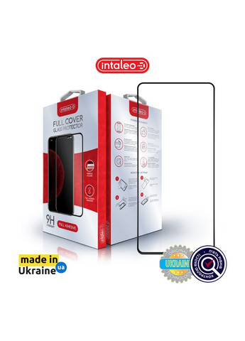 Защитное стекло Full Glue для Xiaomi Redmi Note 13 5G Black (1283126583902) Intaleo (323091079)