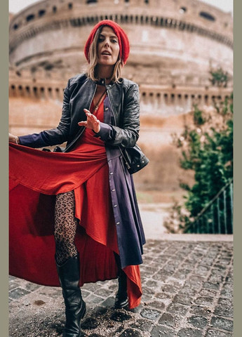 Колготки из сетки с леопардовым принтом Gabriella Kabarette Leo black (331756616)