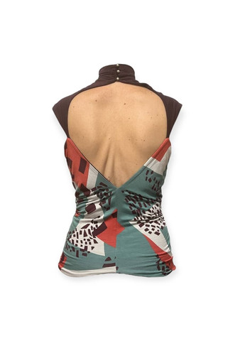 Туніка Зелений COLLAGE SOCIAL (325699649)