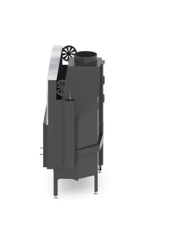 Каминная топка ALBERO AL120X43G.H-DI Стекло декор+дополнительное внутреннее стекло Hitze (370385000)