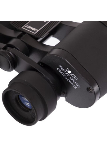 Бінокль 20х50 Pro (пластик, скло, PVC-чохол, чорний) (TY-2702) Comet (361435014)