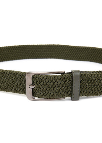 Мужской ремень классика 20527 Оливковый Vintage (302972365)