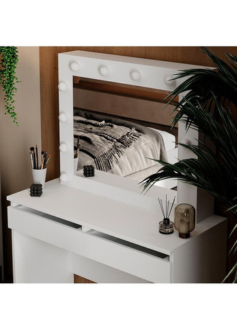 Стол туалетный Malta White Diamond (TB32010100000) Art In Head (344452159)