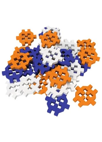 Конструктор Connect с игровой фигуркой Mat 35 деталей (5900511620054) Trefl Connect з ігровою фігуркою Mat 35 деталей (401660930)