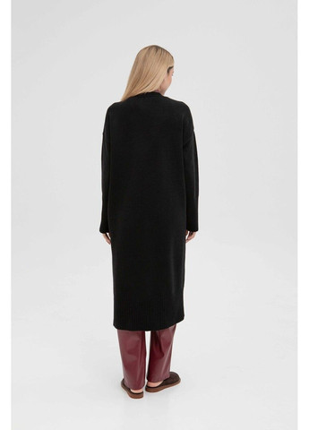 Черный демисезонный кардиган Sewel