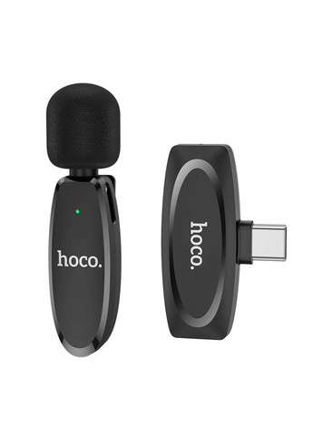 Беспроводной цифровой петличный микрофон L15 2.4G, 15M (Type-C) Hoco (284419228)