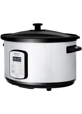 Медленноварка Сamry СR-6414 4.7 л270 Вт серая Camry (364763153)