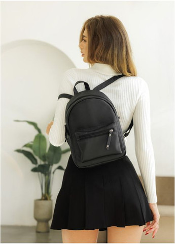 Жіночий міський класичний рюкзак Чорний (6490221231) Sambag (361244593)