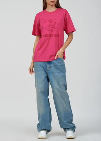 Футболка Moschino Jeans - (303015364)