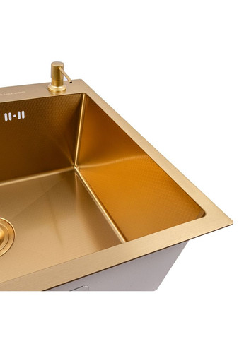 Мийка PVD Gold DECOR Handmade 60*50 Valeso (358059906)