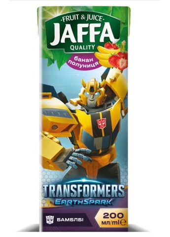 Нектар Пони-Трансформеры Банан-клубника 200мл (упаковка 18 шт) Jaffa (369544248)