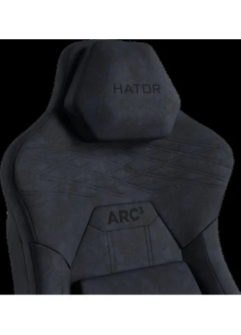 Крісло для геймерів Arc 3 XL Velour Black (HTC3440XL) Hator (394368768)