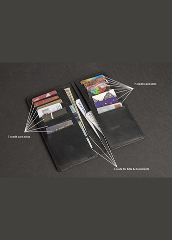 Кошелек из винтажной кожи 13794 Shvigel (329196534)