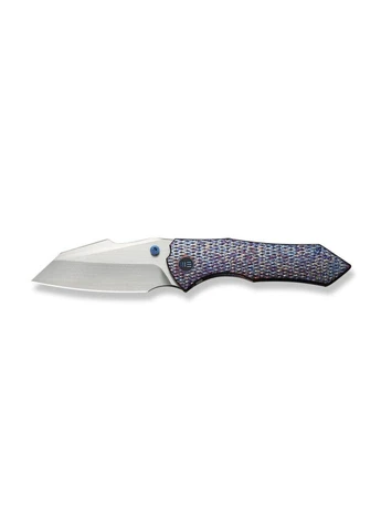 Нож High-Fin XL, нож з титановим рукояткою, нож з клинком CPM 20CV, складний ніж з Frame Lock, кишеньковий ніж Weknife (395607006)