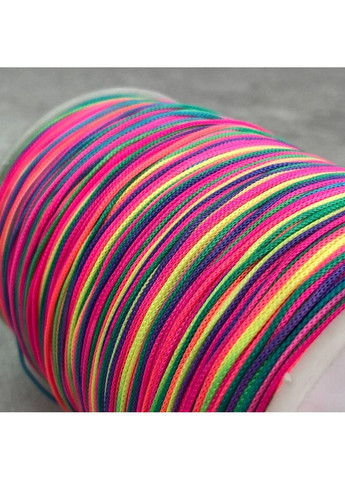 Шнур нейлоновий (шамбала) 1мм - Веселка Plus-plus (352744162)