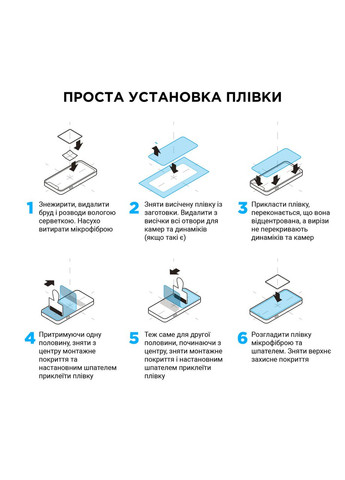 Комплект Гидрогелевая пленка для планшетов 11 дюймов Clear 5 шт (ARM67434) ArmorStandart (327890146)