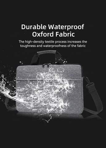 Сумка для ноутбука MacBook Air Pro 13" Черная 26см х 35см DDC (297869080)