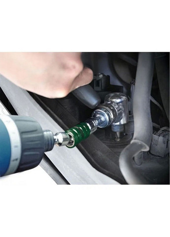 Адаптер кутовий для біт 90° під шуруповерт TOPTUL (289460062)