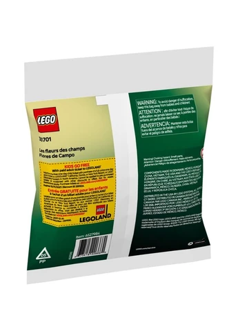Конструктор Botanicals Полевые цветы (m124998) Lego Botanicals Польові квіти (375842410)