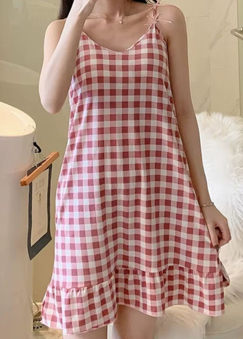 Жіноча нічна сорочка з підкладкою на грудях Colorful Home Style (1678-42-01) Macarena (317456800)