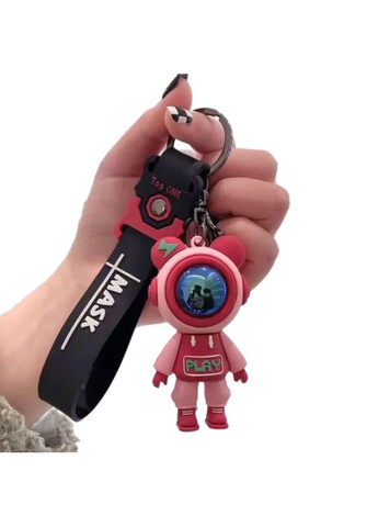 Брелок Космонавт для ключей на рюкзак No Brand (341325093)