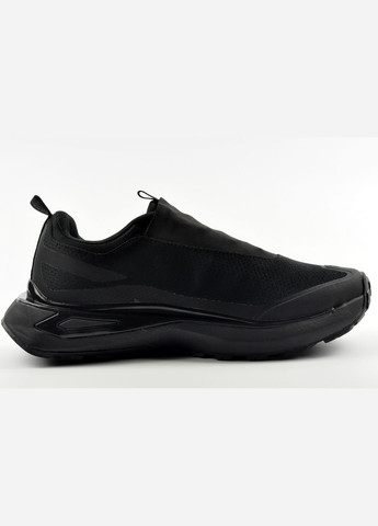 Черные демисезонные мужские кроссовки salomon odyssey genesis No Brand