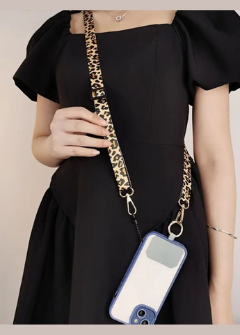 Ремешок для телефона, сумки леопардовый принт No Brand (329424218)