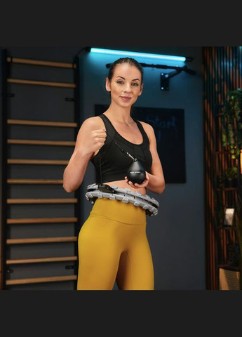 Хулахуп TX-020CHH масажний з обважнювачем та лічильником TREX Sport (362028089)