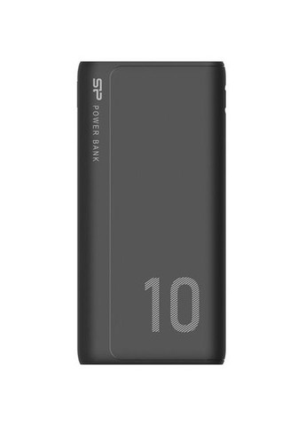 Портативная батарея повербанк powerbank GP15 18W 10000mAh / 2 x USB / 1 x TypeC - Black Silicon Power (261256056)