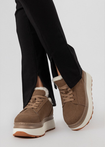 Кросівки (1798ЦС) Lola Andy коричневі зими (328914221)