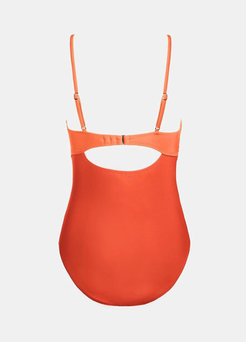 Оранжевый летний купальник CUPSHE
