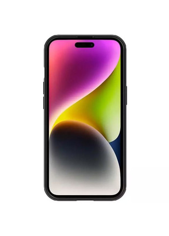 Карбонова накладка CamShield Pro Magnetic для Apple iPhone 15 (6.1") Black Nillkin (366833068)