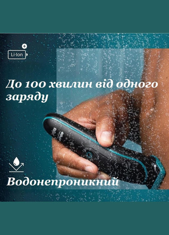 Водонепроницаемый триммер для интимной гигиены Intimate i5 (тример 3 насадки стик от натирания ) Gillette (329901566)