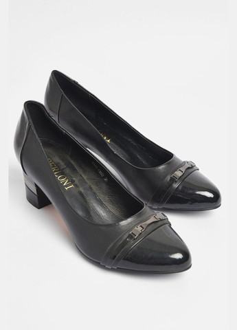 Туфлі жіночі чорного кольору Let's Shop (294050502)