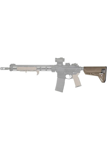 Приклад MOE SLS Mil-Spec для AR15. FDE Magpul (316441576)