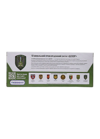 Автомодель серии "Шевроны Героев" KIA SPORTAGE R - "ДОЗОР" TechnoDrive (315155014)