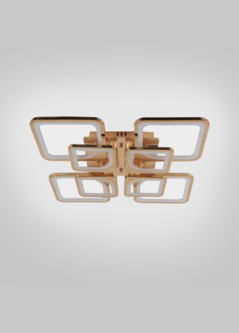 Люстра світлодіодна V K39047-4+4 GD з пультом Valeso (293516532)