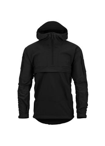 Чорна демісезонна анорак mistral anorak jacket Helikon-Tex