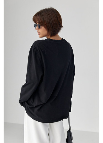 Однотонный деловой лонг oversize Lurex (370379869)