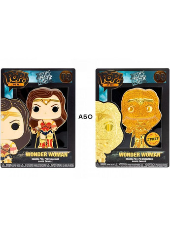 Фігурка-пін Pop DC Comics Чудо-жінка () Funko DCCPP0011 (328398734)
