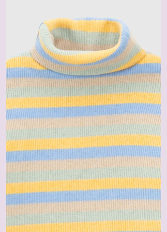 Водолазка с узором детская 4480 116 см Желто-голубой (2000990608390W) shop (2000990608390) Happy Kids (304428043)