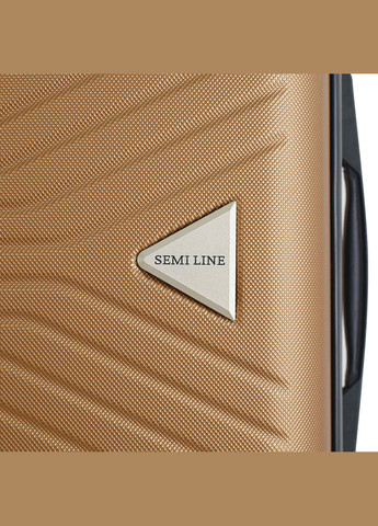 Валіза велика 28" (L) ABS-Plastic Brown (T5693-3) Semi Line (315593420)