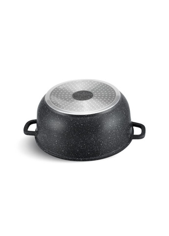 Котел 10л с крышкой гранитное покрытие EB-3981 черный 32см Edenberg (317254157)