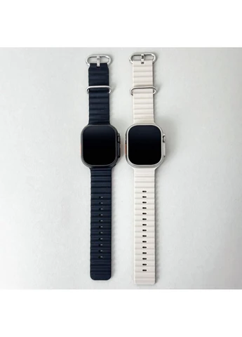 Розумний годинник Smart H16 Ultra 49mm чорний смарт-гаджет для контролю здоров'я та фізичної активності Smart Watch Watch 49 mm (372460067)