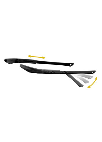 Очки защитные серии ICE NARO 3LS Kit Black ESS (315880835)