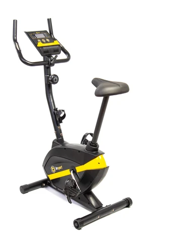 Велотренажер BS-1006B GAINER магнітний чорно Besport (301538518)