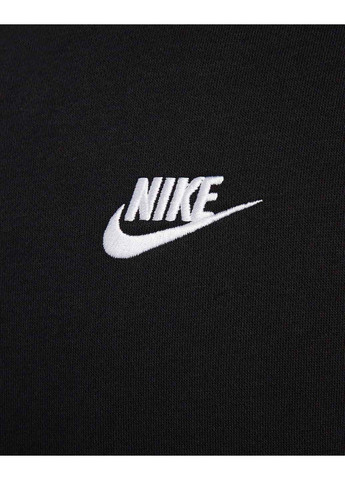 Черная демисезонная куртка мужская Nike