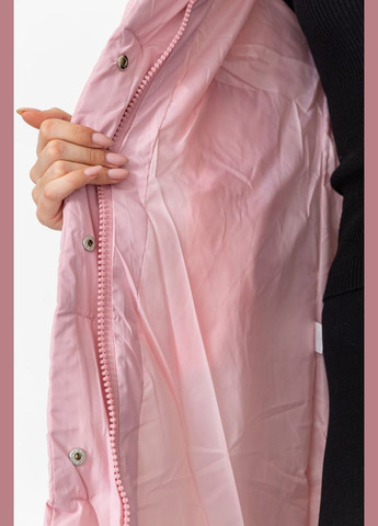 Пудрова демісезонна куртка жіноча демісезонна, колір пудровий, Ager