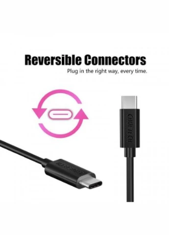 Дата кабель (CC0002) CHOETECH USB-C to USB-C 1.0m (287338600)