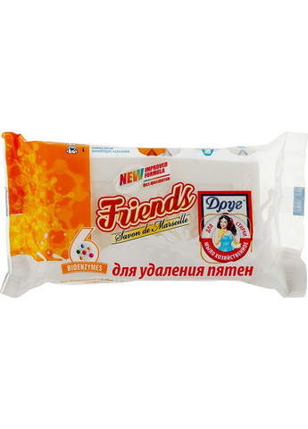 Господарське мило для прання та видалення плям 125g (640277-26943) Друг (368638728)